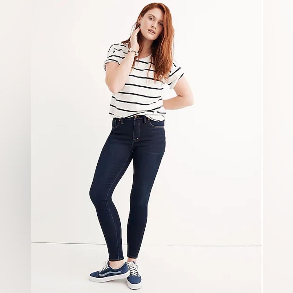 Madewell High Rise Skinny Jeans